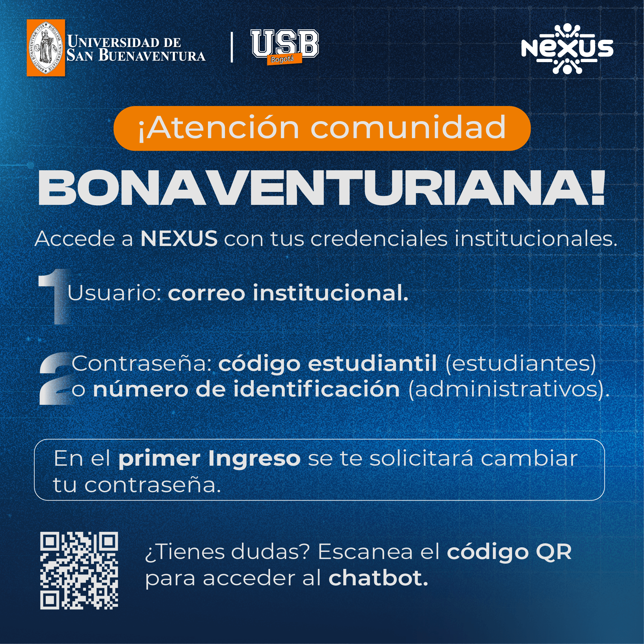 Banner informativo